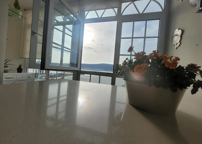 Grupo Gontad Rompeolas Apartmán Laxe